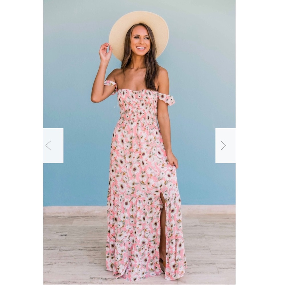 Floral Maxi Dress